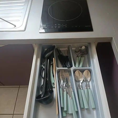 Apartmán T1 Cosy Avec Jardin A 7 Min De L'aeroport, Proche De Nantes *