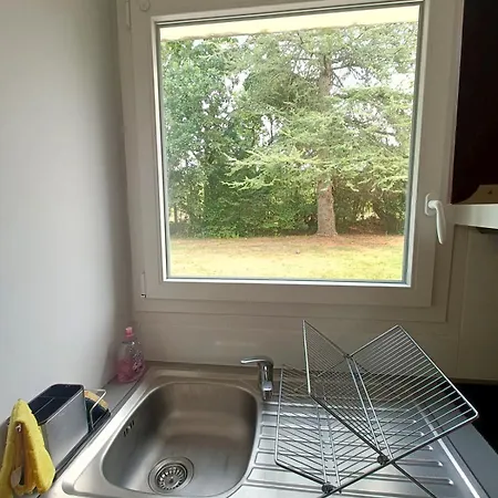 T1 Cosy Avec Jardin A 7 Min De L'aeroport, Proche De Nantes