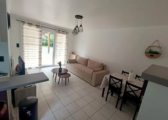Appartement T1 Cosy Avec Jardin A 7 Min De L'aeroport, Proche De Nantes *