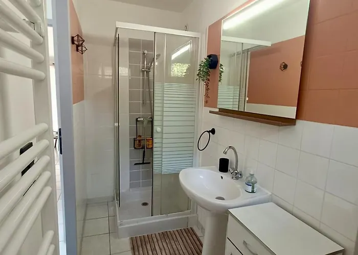 Appartement T1 Cosy Avec Jardin A 7 Min De L'aeroport, Proche De Nantes